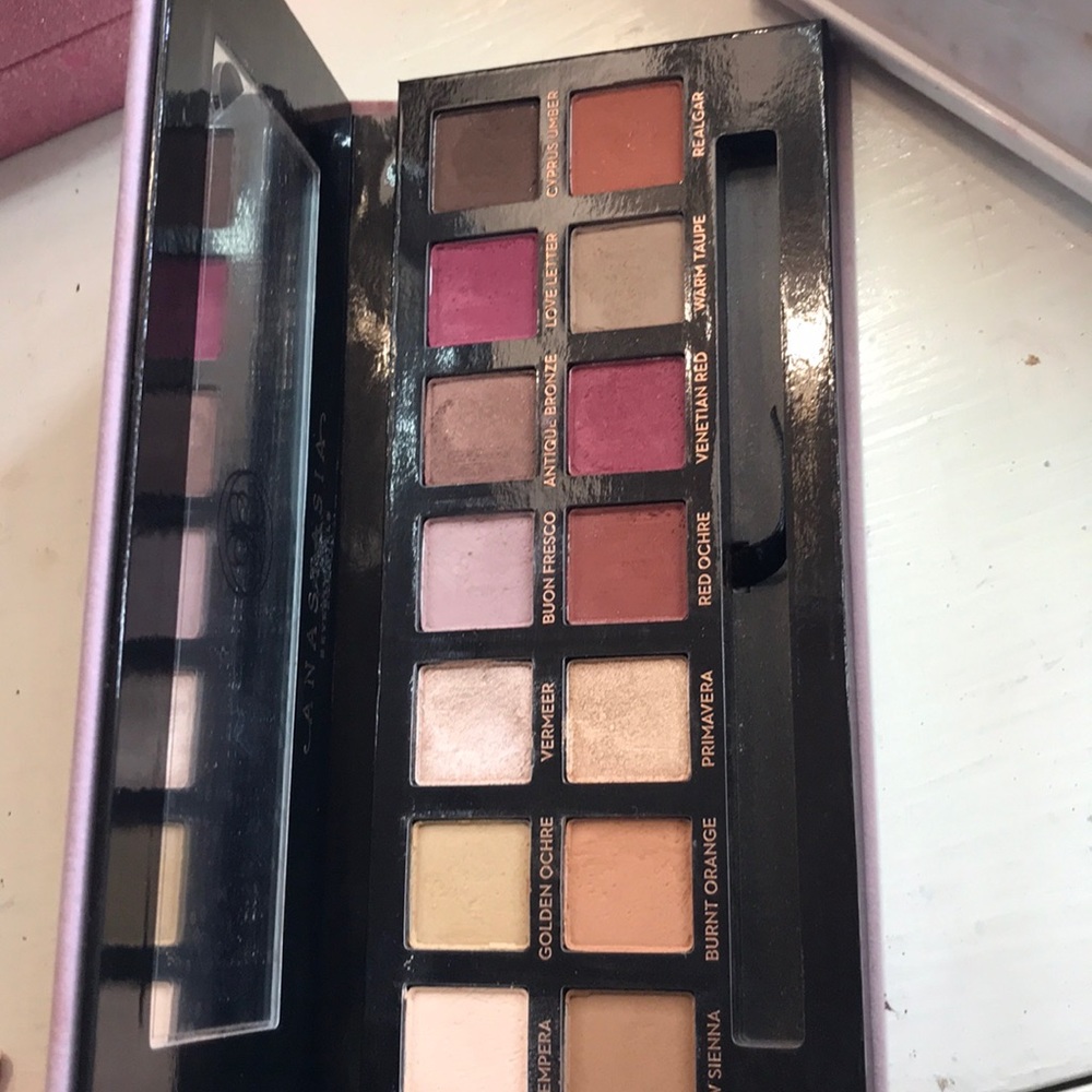 Anastasia Beverly Hills modern renaissance palett